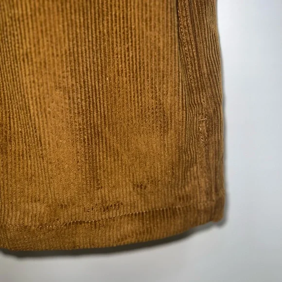 Valor Collective Jacket Mens Medium Brown 100% Cotton Corduroy Long Sleeve NWT - Picture 9 of 16